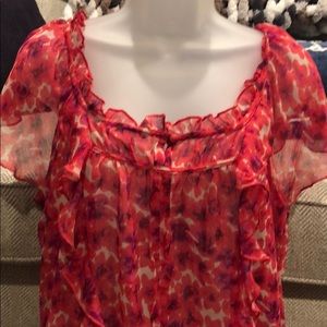 Express  floral blouse Small